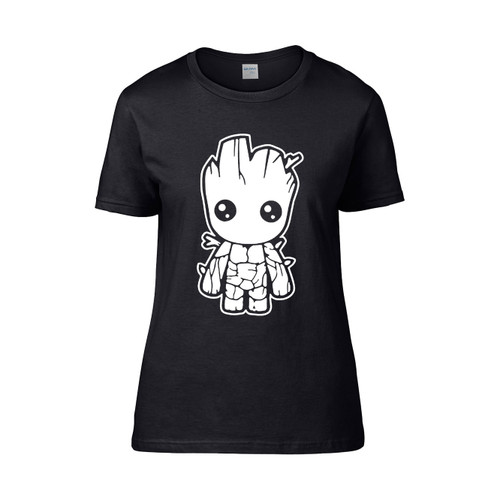 Baby Groot I Am Groot Guardians Of The Galaxy Monster Women's T-Shirt Tee