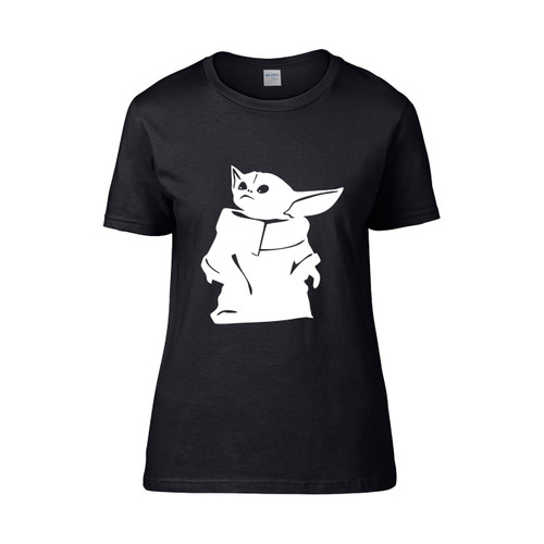 Baby Yoda 3 Monster Women's T-Shirt Tee