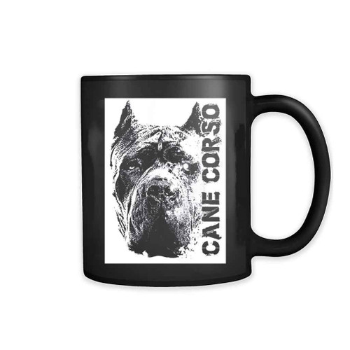 Cane Corso Head Dog 11oz Mug