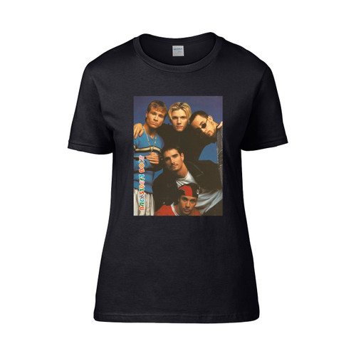 Backstreet Boys Colour Monster Women's T-Shirt Tee