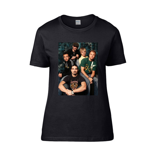 Backstreet Boys Poster Monster Women's T-Shirt Tee