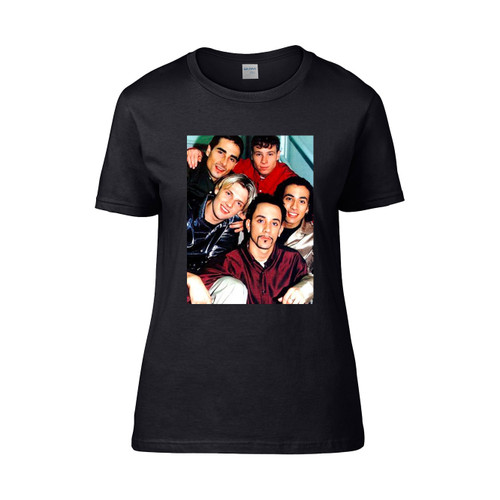 Backstreet Boys Poster 2 Monster Women's T-Shirt Tee