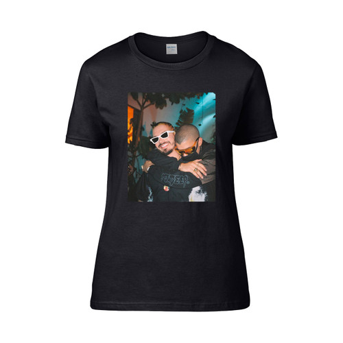 Bad Bunny J Balvin Oasis Tropical Monster Women's T-Shirt Tee