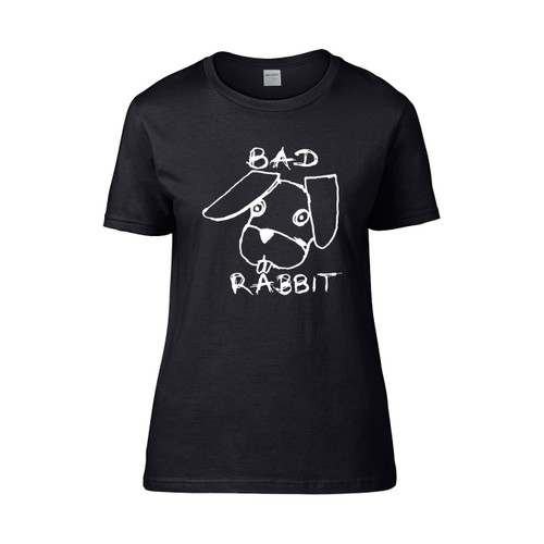 Bad Rabbit Monster Women's T-Shirt Tee