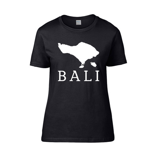 Bali Island Simple Monster Women's T-Shirt Tee