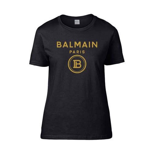 Balmain Custom Streetwear Brand Designer Clothing Inspired Monster Women's T-Shirt Tee
