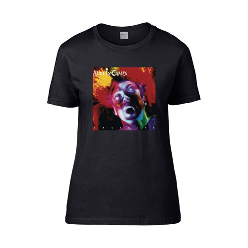 Band Alice In Chains Facelift Women's T-Shirt Tee