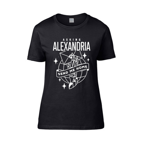 Band Asking Alexandria Women's T-Shirt Tee
