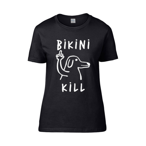 Bikini Kill Band Women's T-Shirt Tee