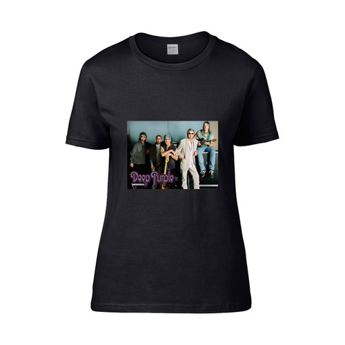 Band Deep Purple Dpb Women's T-Shirt Tee