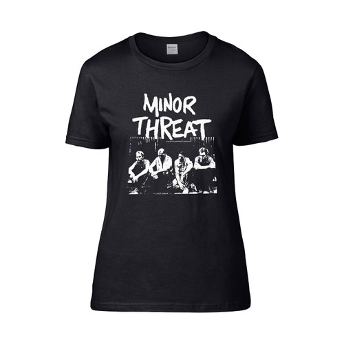 Band Minor Threat Women's T-Shirt Tee