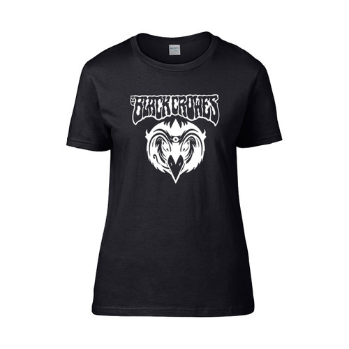 Band The Black Crowes Logo Women's T-Shirt Tee
