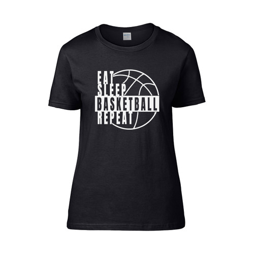 Basketball Basketball Coach Gift Basketball Women's T-Shirt Tee