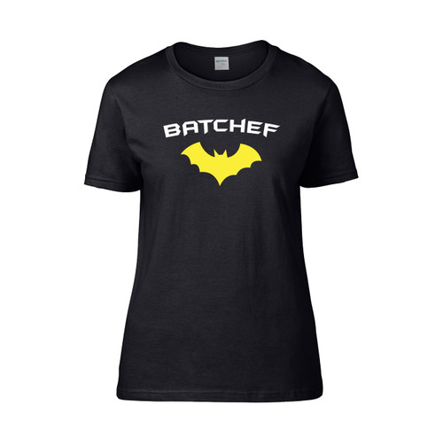 Batchef Super Hero Chef Cook Women's T-Shirt Tee