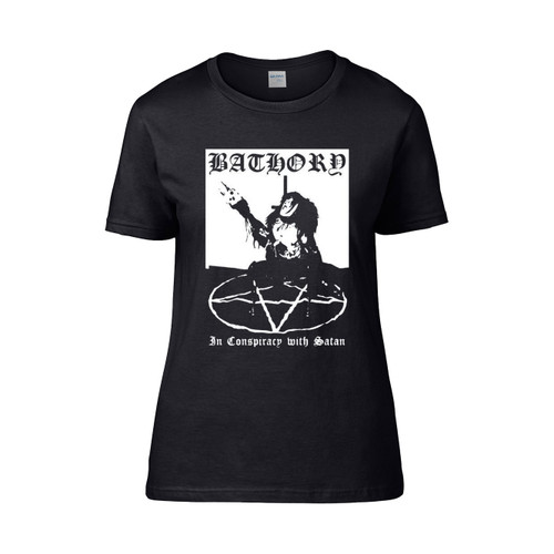 Bathory Black Metal Women's T-Shirt Tee