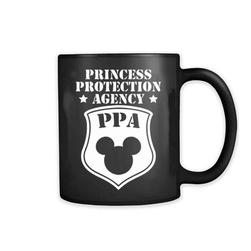 Princess Protectin Agency Disney Princess 11oz Mug
