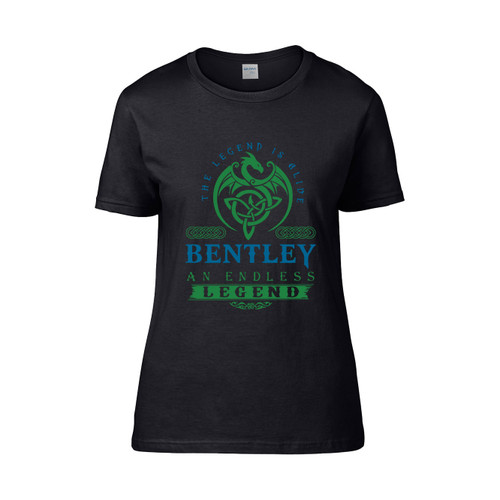 Bentley An Endless Legend Women's T-Shirt Tee