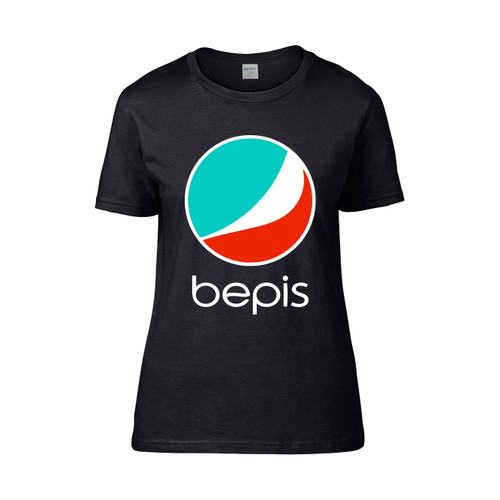 Bepis Meme Graphic Women's T-Shirt Tee