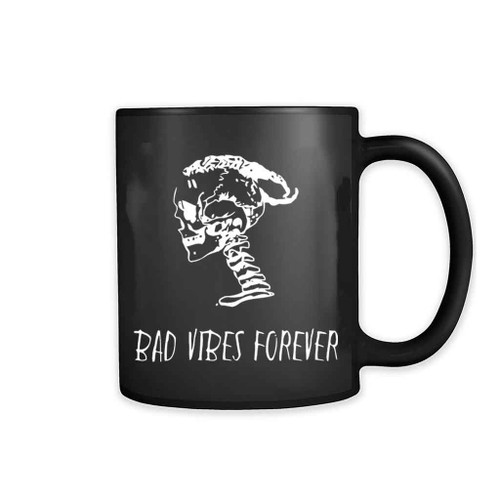 Xxxtentacion Skull Bad Vibes Forever 11oz Mug