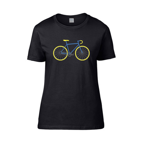 Bicycle Women's T-Shirt Tee