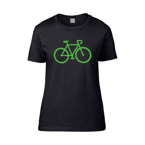 Bicycle Gren Women's T-Shirt Tee