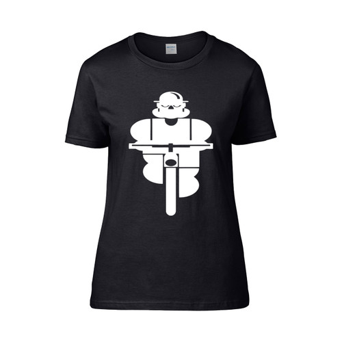 Bicycle Mario Women's T-Shirt Tee