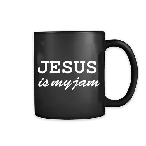 Jesus Is My Jam Music Christian 11oz Mug