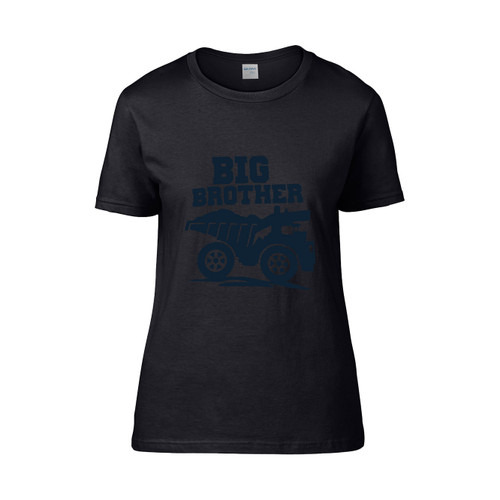 Big Brother Dump Truck Women's T-Shirt Tee