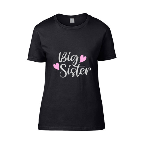 Big Sister Big Sister Gift Pregnancy Announcement Women's T-Shirt Tee