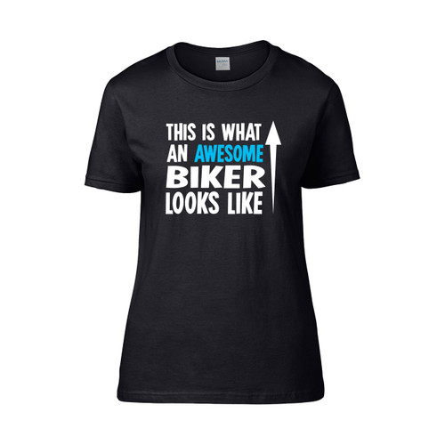 Biker Motorcycle Rider Essential Women's T-Shirt Tee