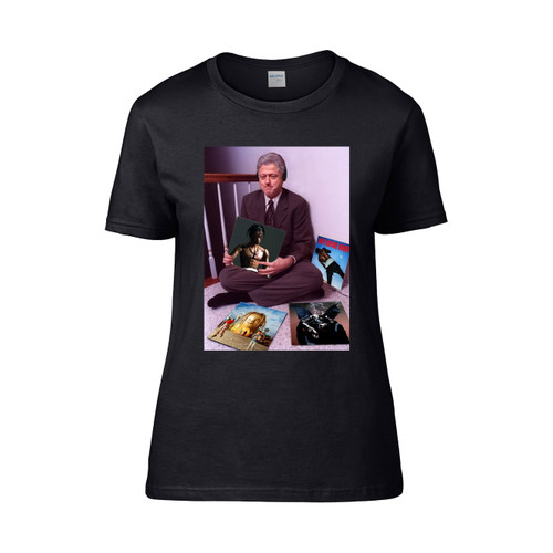 Bill Clinton Travis Scott Album Women's T-Shirt Tee