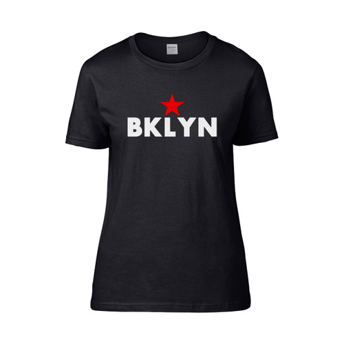 Bklyn Brooklyn New York Ny Women's T-Shirt Tee