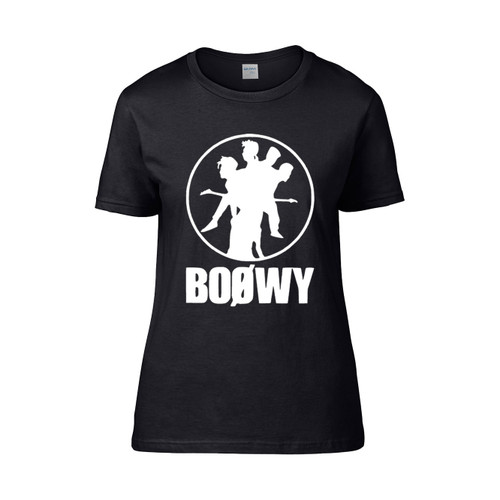 Black Bowy Women's T-Shirt Tee