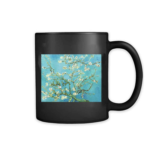 Van Gogh Almond Blossoms Tree 11oz Mug