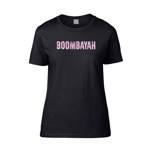 Blackpink Boombayah 22 Women's T-Shirt Tee