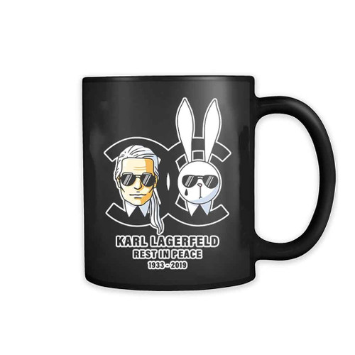 Rip Karl Lagerfeld 11oz Mug