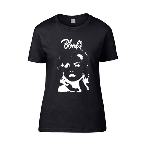 Blondie Tee Debbie Harry Top Women's T-Shirt Tee