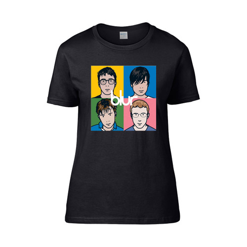 Blur Cover Album Women's T-Shirt Tee