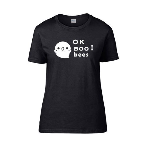 Boo Bees Ok 01 Women's T-Shirt Tee