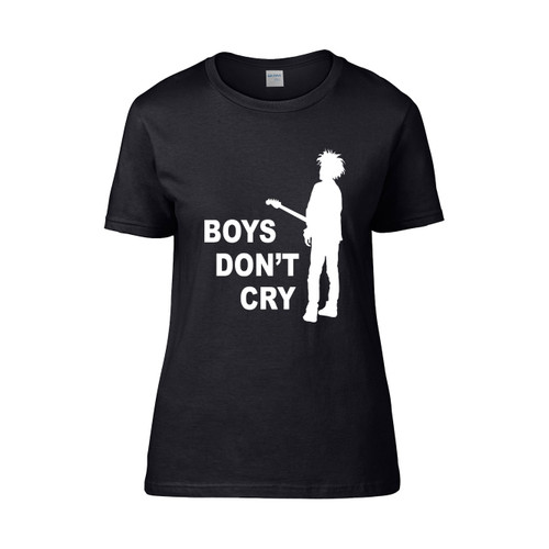 Boys Dont Cry Rob Is The Cure Women's T-Shirt Tee