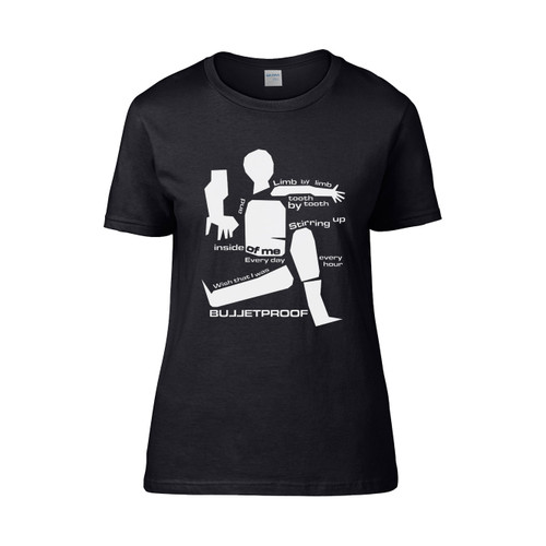 Bulletproof La Roux Women's T-Shirt Tee