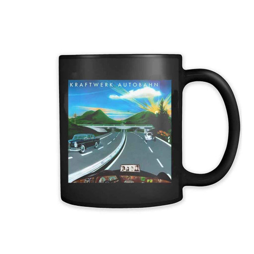 Kraftwerk Autobahn 11oz Mug