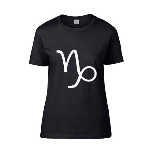 Capricorn Zodiac Sign Women's T-Shirt Tee