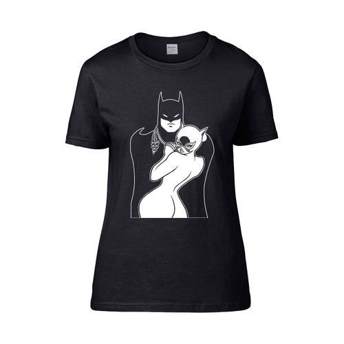 Catwoman And Batman 2 Women's T-Shirt Tee