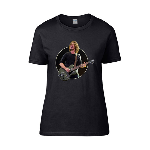 Chris Cornell Guitarsi Women's T-Shirt Tee