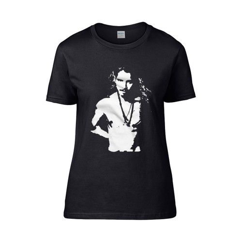 Chris Cornell Sound Garden Women's T-Shirt Tee