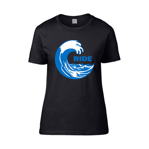 Chromewaves Ride Women's T-Shirt Tee