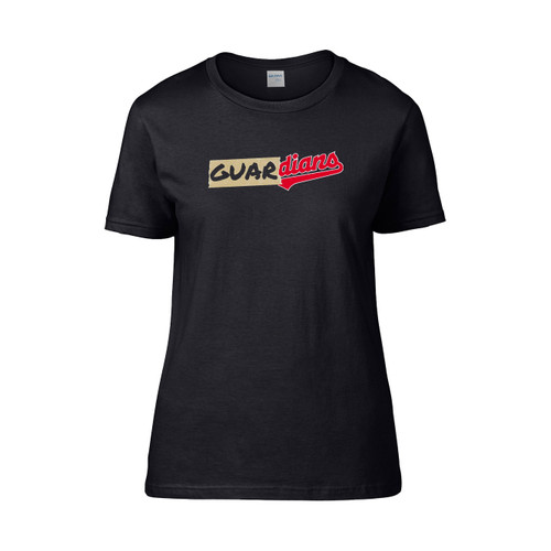 Cleveland Baseball Guar Dians Women's T-Shirt Tee