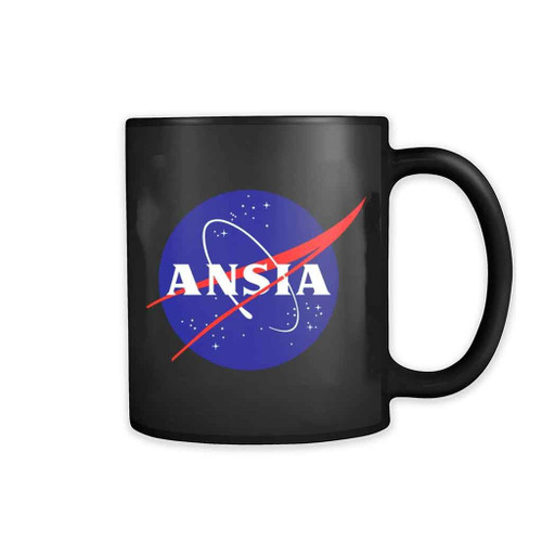 Nasa Ansia Logo 11oz Mug