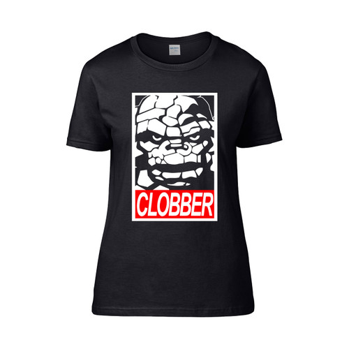 Clobber Women's T-Shirt Tee